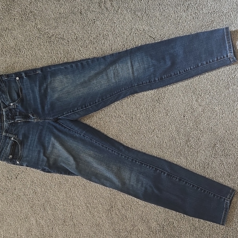 GAP Dark Blue Curvy True Skinny Jeans